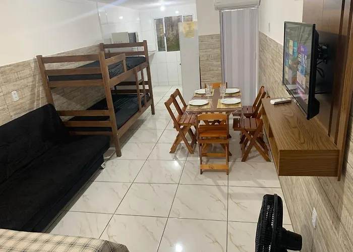 Apartamento Ubatuba Toninhas